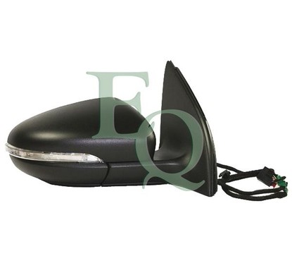 Equal Quality Retrovisore Elett Term C/Pr Ripiegabile Asferico 2 Rd03087