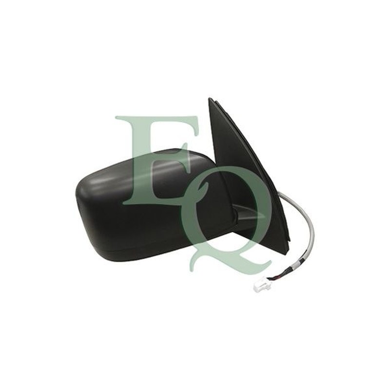 Equal Quality Retrovisore Nero Elett Term Rd03204