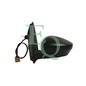 Equal Quality Retrovisore Nera Elett Term Quadro Rd03276