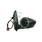 Equal Quality Retrovisore Nera Meccanico Connettore Rettangolare Rd03277