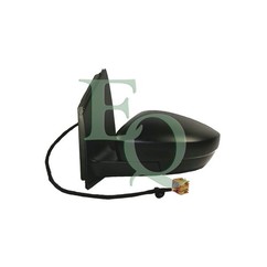 Equal Quality Retrovisore Nera Elett Term Connettore Rettangolar Rd03278