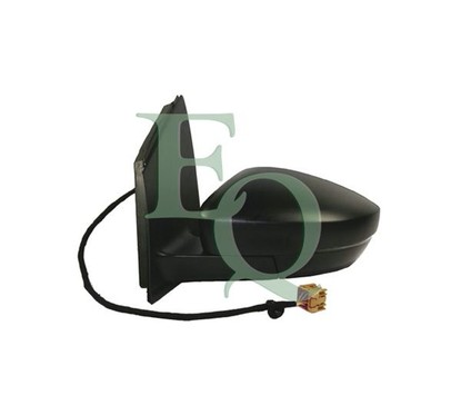 Equal Quality Retrovisore Nera Elett Term Connettore Rettangolar Rd03278