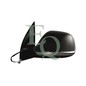 Equal Quality Retrovisore Nera Elett Term Rd03314