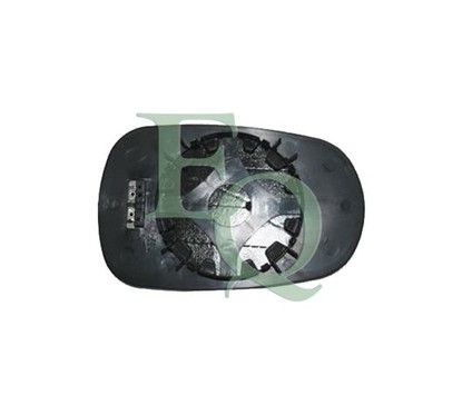 Equal Quality Piastra Specchio Dx Sx Dacia Logan (Ls_) 04 Ri02036