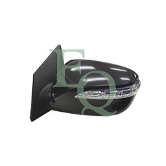 Equal Quality Retrovisore Nero Elett Term C/Fan Ripiegabile Ret Rs00532