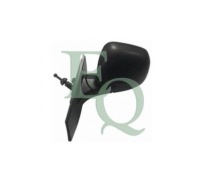 Equal Quality Retrovisore Nero Manuale Ret Sx Spark 10 Cm Nr Rs00603