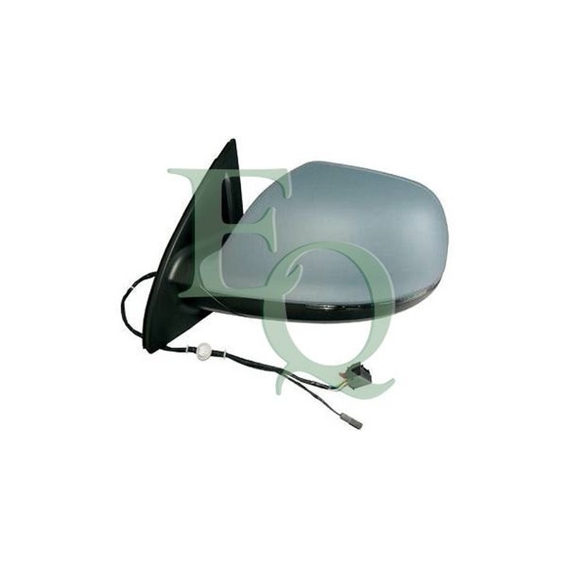 Equal Quality Retrovisore Elett Term C/Pr C/Fan Asferico Mod. 10 Rs01205