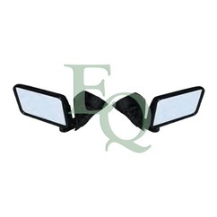 Equal Quality Retrovisore Nero Manuale Rs02072 per ripristinare il corretto funzionamento del componente
