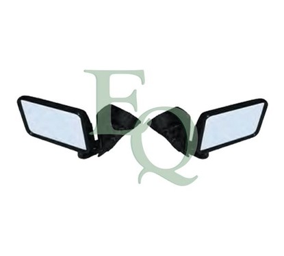 Equal Quality Retrovisore Nero Manuale Rs02072 per ripristinare il corretto funzionamento del componente