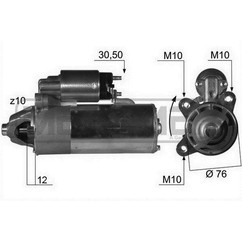 Era Motorino Avviamento Fo Focus 1,8 Tdci 220015A