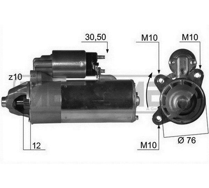 Era Motorino Avviamento Fo Focus 1,8 Tdci 220015A