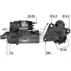 Era Motorino Avviamento Ci -Pe-Ty 220068