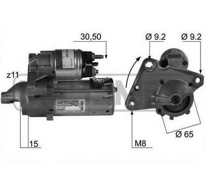 Era Motorino Avviamento Ci -Pe-Ty 220068