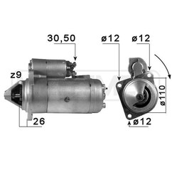 Era Motorino D''Avviamento 220077A
