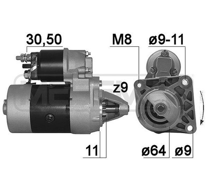 Era Motorino D''Avviamento 220182A