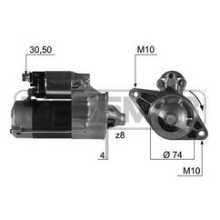 Era Motorino Avviamento 220209A