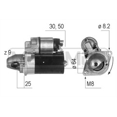 Era Motorino D''Avviamento 220211A