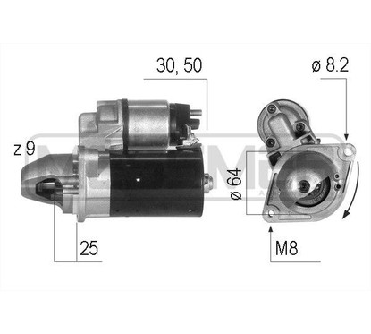 Era Motorino D''Avviamento 220211A