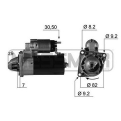 Era Motorino D''Avviamento 220346A