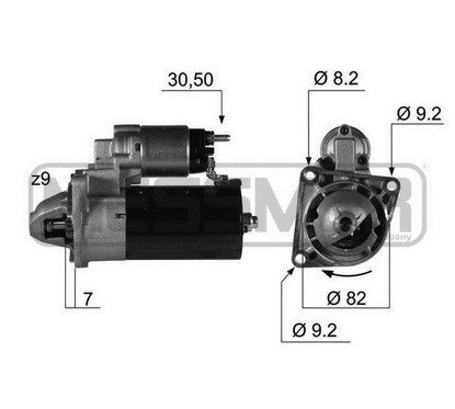 Era Motorino D''Avviamento 220346A