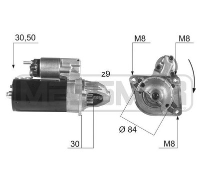Era Motorino D''Avviamento 220435A
