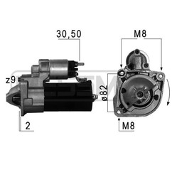 Era Motorino D''Avviamento 220610A