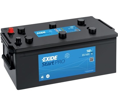 Batteria Exide Heavy Pro 140 Ah 800 A | AC Ricambi