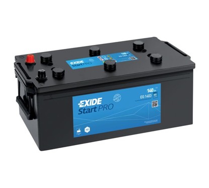 Batteria Exide 140Ah 800A Heavy Pro