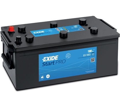 Batteria Exide Start Pro 180 Ah 1000 A | AC Ricambi