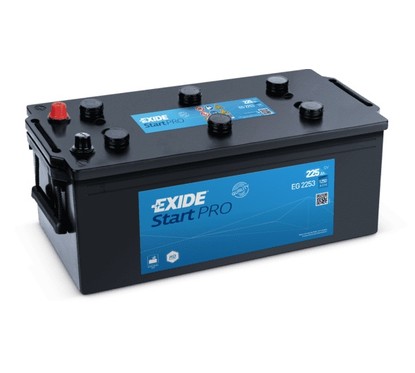 Batteria Exide Start Pro 225 Ah 1200 A | AC Ricambi