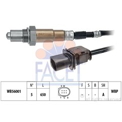 FACET Sonda lambda 10.8413 per ripristinare il corretto funzionamento del componente
