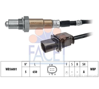 FACET Sonda lambda 10.8413 per ripristinare il corretto funzionamento del componente