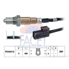 Facet Sonda Lambda Chevrolet Daewoo 107198 per ripristinare il corretto funzionamento del componente