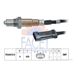 Facet Sonde Lambda Peugeot 206 1.0I 107594 per ripristinare il corretto funzionamento del componente