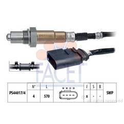 Facet Sonda Lambda Seat Ibiza/Cordoba 1.4/1.4 16V 2002 107600 per ripristinare il corretto funzionamento del componente