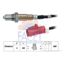 Facet Sonda Lambda Ford Fiesta V/Vi 1.25/1.4 Lpg 107687 per ripristinare il corretto funzionamento del componente