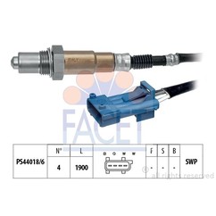 Facet Sonde Lambda Citroen C5 1.8 107688 per ripristinare il corretto funzionamento del componente
