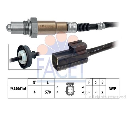 Facet Sonde Lambda X Matiz Adatt Ntk 108075 per ripristinare il corretto funzionamento del componente