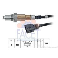 Facet Sonde Lambda Renault Clio Iv 1.2 Tce 108094 per ripristinare il corretto funzionamento del componente