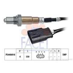 Facet Sonda Lambda Fiat 500 Ford Ka 108097 per ripristinare il corretto funzionamento del componente