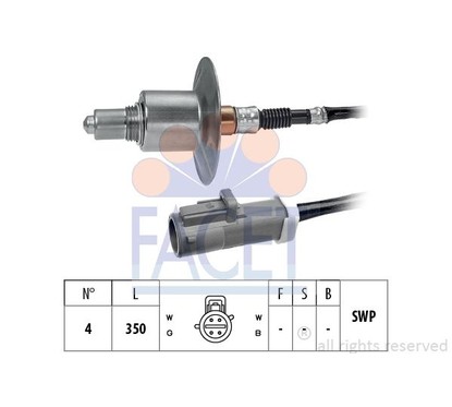 Facet Sonda Lambda Ford 108149 per ripristinare il corretto funzionamento del componente