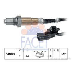 Facet Sonda Lambda Renault Clio Iv 1.2 16V 108169 per ripristinare il corretto funzionamento del componente
