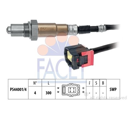 Facet Sonda Lambda Mercedes Smart 1.0 2007 108175 per ripristinare il corretto funzionamento del componente