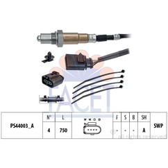 Facet Sonde Lambda 108204 per ripristinare il corretto funzionamento del componente