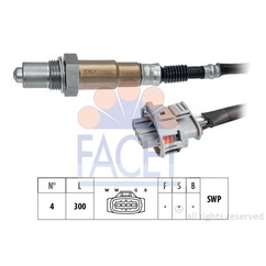 Facet Sonde Lambda 108214 per ripristinare il corretto funzionamento del componente