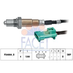 Facet Sonde Lambda 108222 per ripristinare il corretto funzionamento del componente