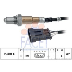 Facet Sonde Lambda 108238 per ripristinare il corretto funzionamento del componente