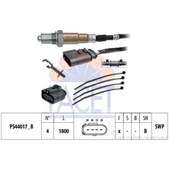 Facet Sonde Lambda 108247 per ripristinare il corretto funzionamento del componente