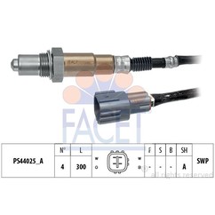 Facet Sonde Lambda 108269 per ripristinare il corretto funzionamento del componente