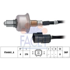 Facet Sonde Lambda 108277 per ripristinare il corretto funzionamento del componente
